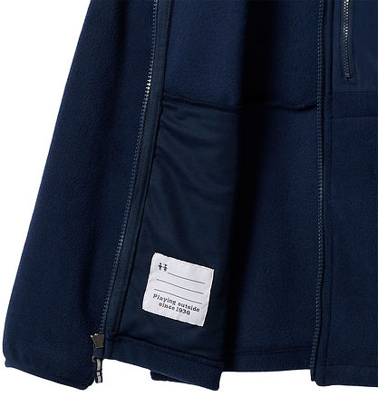 Columbia Fleece Jacket - Fast Trek IV - Collegiate Navy