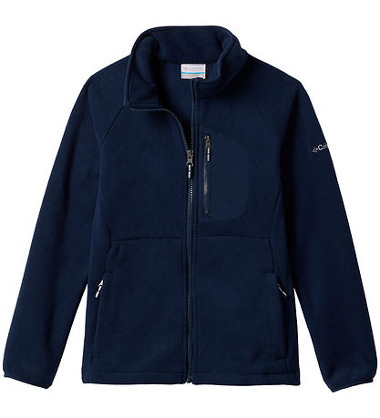 Columbia Fleece Jacket - Fast Trek IV - Collegiate Navy
