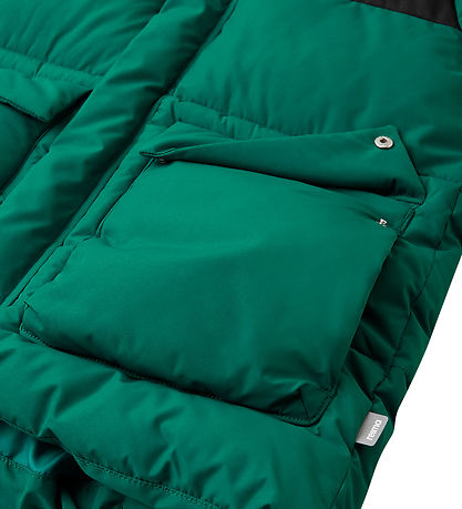 Reima Puffer Jacket - Toukola - Deeper Green