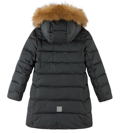 Reima Puffer Jacket - Lunta - Dark Grey
