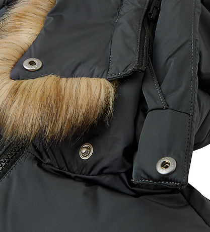Reima Puffer Jacket - Lunta - Dark Grey