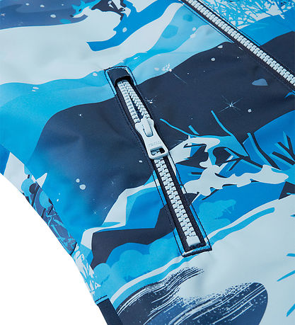 Reima Snowsuit - Kurikka - Navy w. Print