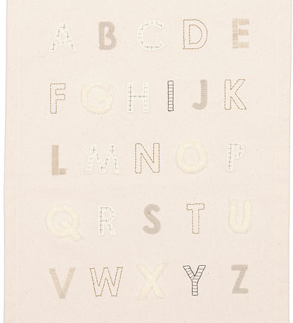 MarMar Wall Storage - ABC - Natural
