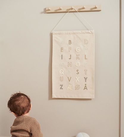 MarMar Wall Storage - ABC - Natural