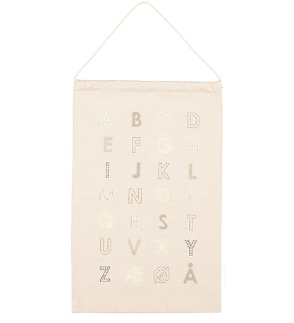 MarMar Wall Storage - ABC - Natural