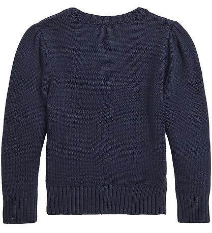 Polo Ralph Lauren Blússa - Prjónað - Dökkblátt