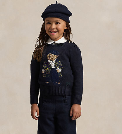 Polo Ralph Lauren Blússa - Prjónað - Dökkblátt
