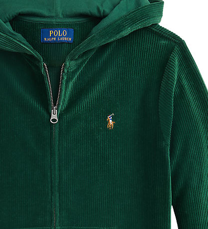 Gilet Polo Ralph Lauren - Velours Côtelé - Vert