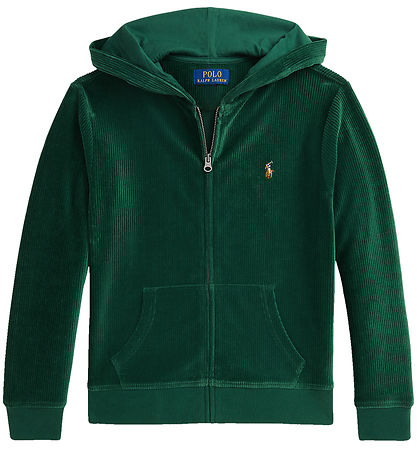 Gilet Polo Ralph Lauren - Velours Côtelé - Vert