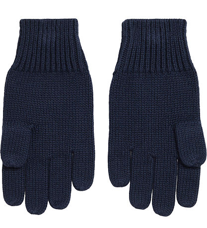 Polo Ralph Lauren Gloves - Knitted - Navy