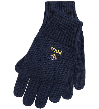 Polo Ralph Lauren Gloves - Knitted - Navy