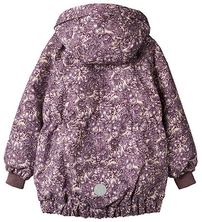 Wheat Vinterjacka - Tove Tech - Purple Tulpaner