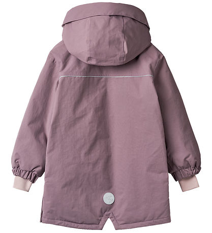 Wheat Vinterjacka - Parka Jello Tech - Dry Lila