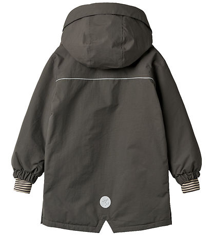 Wheat Úlpa - Parka Jello Tech - Raven