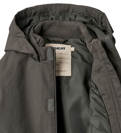 Wheat Úlpa - Parka Jello Tech - Raven