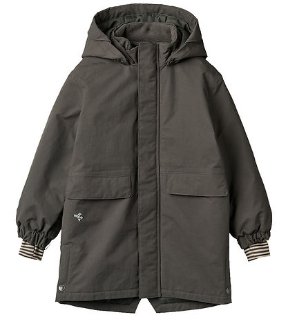 Wheat Úlpa - Parka Jello Tech - Raven