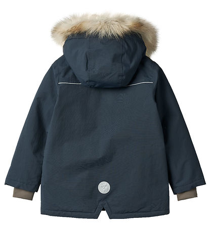 Wheat Úlpa - Kasper Tech - Dark Blue