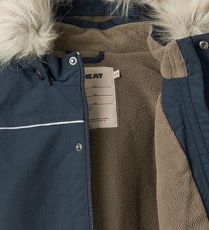 Wheat Úlpa - Kasper Tech - Dark Blue