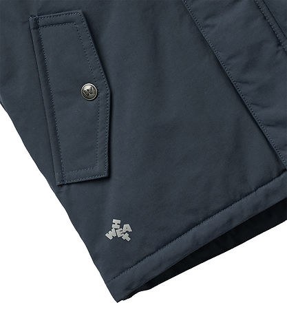Wheat Úlpa - Kasper Tech - Dark Blue