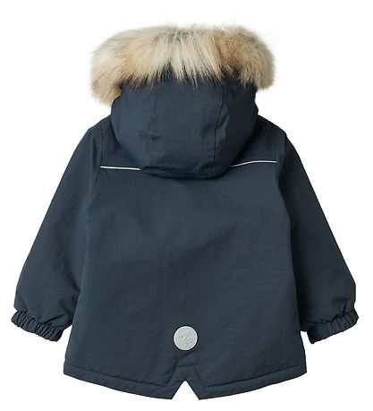 Wheat Vinterjacka - Kasper Tech - Dark Blue