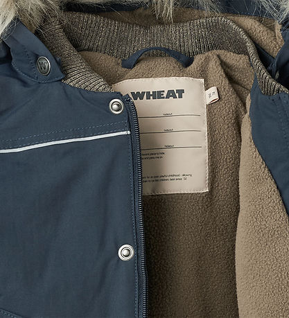 Wheat Vinterjacka - Kasper Tech - Dark Blue