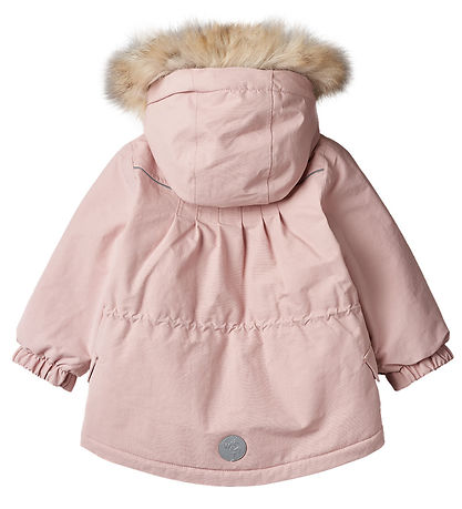 Wheat Vinterjacka - Mathilde Tech - Rose Frost