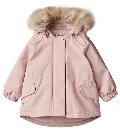 Wheat Vinterjacka - Mathilde Tech - Rose Frost