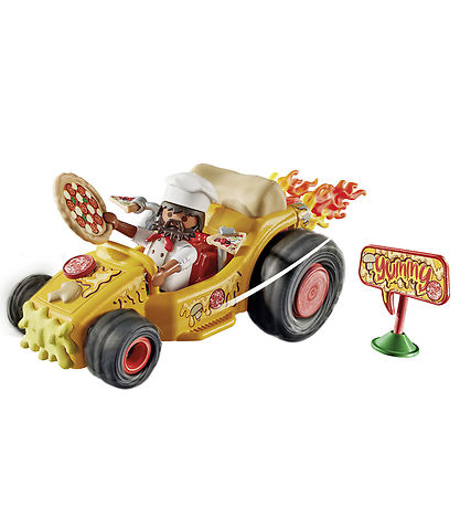 Funstars Playmobil - Course Pizza - 71634 - 37 Parties