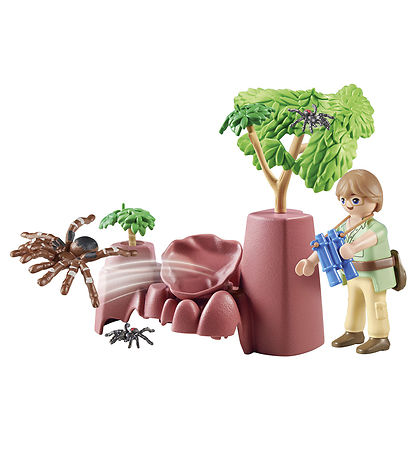 Playmobil Wiltopia - Spider Steinar - 71627 - 16 Partar