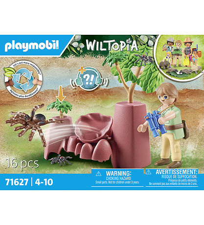 Playmobil Wiltopia - Spider Steinar - 71627 - 16 Partar