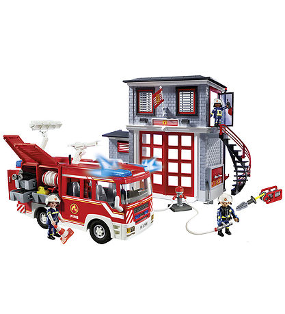 Playmobil Action Heroes Fire Rescue MEGA Set 71603 185 Set KW ES