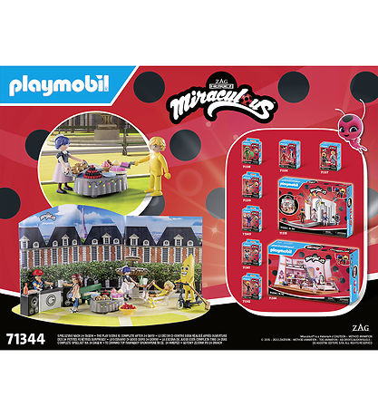 Playmobil Miraculous - Weihnachtskalender - Picknick I Paris - 7