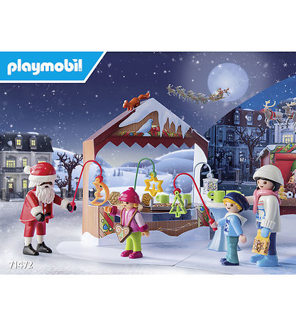 Playmobil Advent Calendar - A trip to the Christmas market - 714