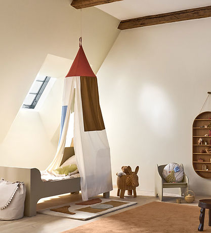 ferm Living Canopy - Patch Bed Canopy - Multi