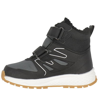 Viking Winter Boots - Tex - Equip Defence Warm WP 2V - Black/Ch