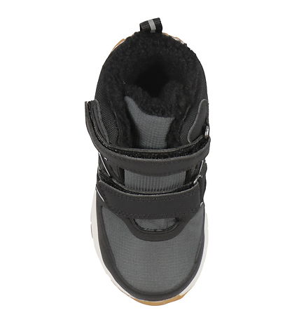 Viking Winter Boots - Tex - Equip Defence Warm WP 2V - Black/Ch