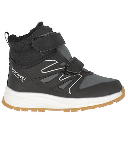Viking Winter Boots - Tex - Equip Defence Warm WP 2V - Black/Ch