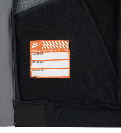Nike Softshelljacka - Rök Grey