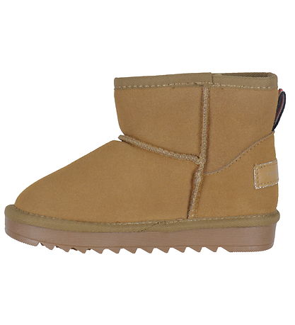 Tommy Hilfiger Teddy Boots - Fur Boot - Camel
