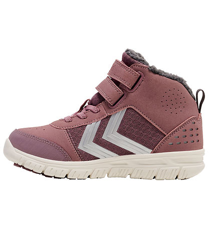Hummel Vinterkängor - Crosslite Vinter Mid - Tex - Twilight Mau