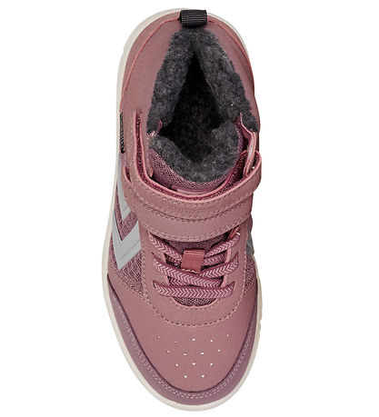 Hummel Vinterkängor - Crosslite Vinter Mid - Tex - Twilight Mau