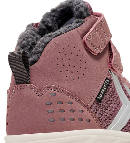 Hummel Vinterkängor - Crosslite Vinter Mid - Tex - Twilight Mau