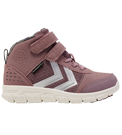 Hummel Vinterkängor - Crosslite Vinter Mid - Tex - Twilight Mau