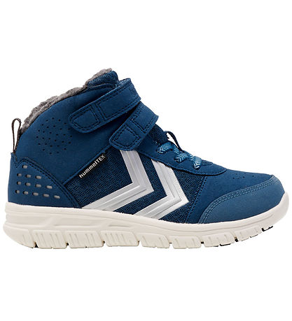 Hummel Winter Boots - Crosslite Winter Mid - Tex - Dark Denim