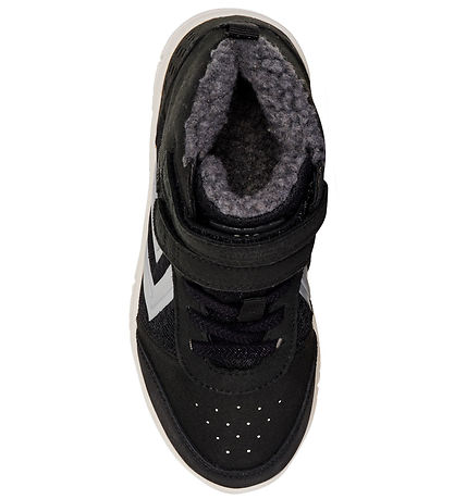 Hummel Vinterkängor - Crosslite Vinter Mid - Tex - Kaviar