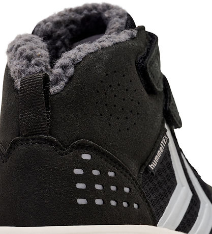 Hummel Vinterkängor - Crosslite Vinter Mid - Tex - Kaviar