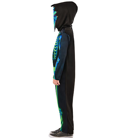 Rubies Búningur - Neon Green Skeleton