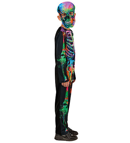 Rubies Búningur - Bonesky Graffiti Skeleton