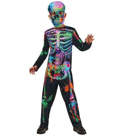 Rubies Búningur - Bonesky Graffiti Skeleton