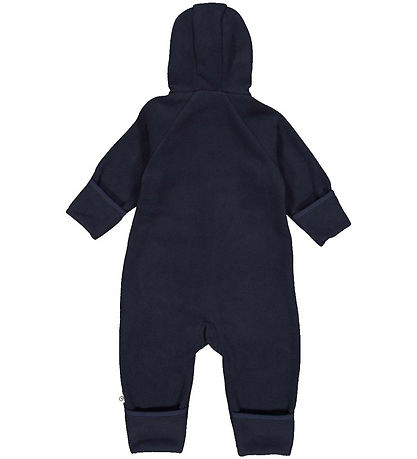 Müsli Fleece Suit - Mystery Blue